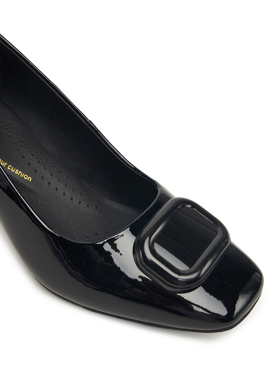 Clarks Clarks Γοβάκια Fernie Trim 26183037 Μαύρο