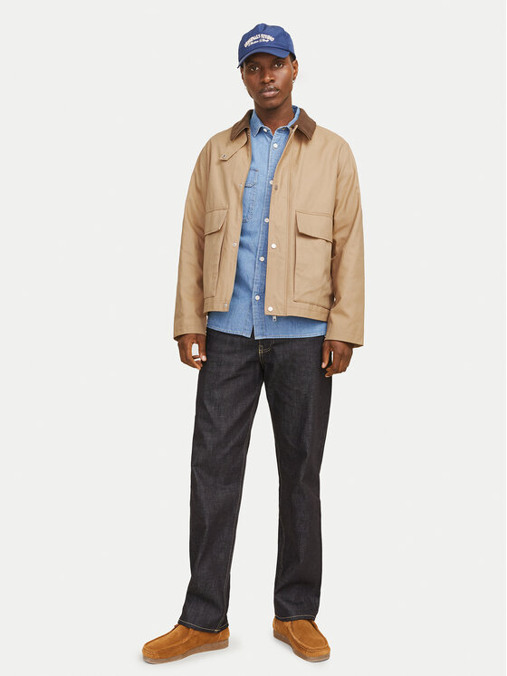 Jack&Jones Jack&Jones Prehodna jakna Manchester 12272884 Bež Regular Fit
