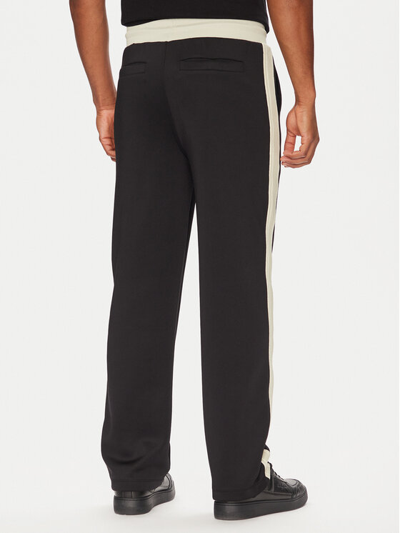 Guess Guess Spodnie dresowe Z5YB14 KCRU2 Czarny Regular Fit