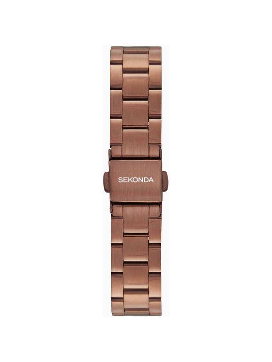 Sekonda Sekonda Zegarek 40733 Brązowy