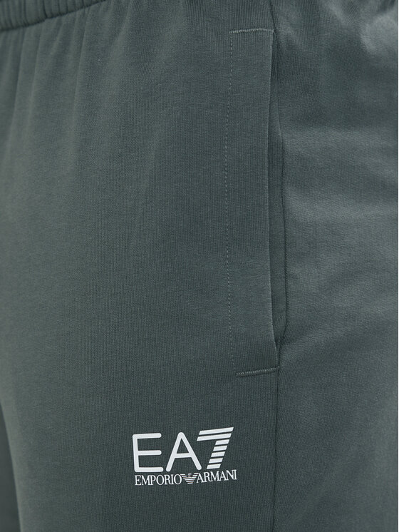 EA7 Emporio Armani EA7 Emporio Armani Tuta 8NPV60 PJVRZ U8085 Grigio Regular Fit