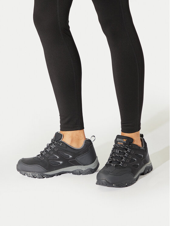 Regatta Regatta Трекінгові черевики Holcombe Iep Low RMF572 Чорний