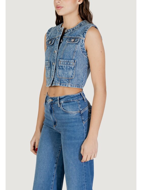 Morgan De Toi Morgan De Toi Maglione 261-VCHARMY Blu Casual Fit