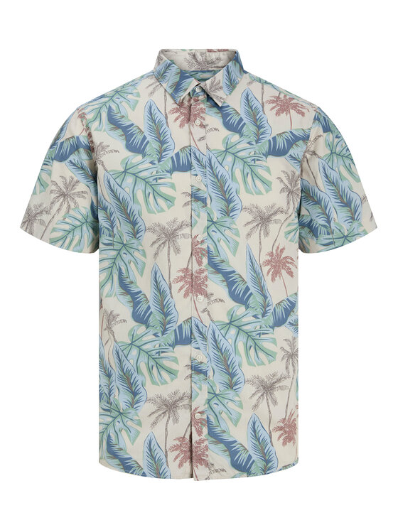 Jack & Jones Jack & Jones Košile Honolulu 12289667 Barevná Regular Fit