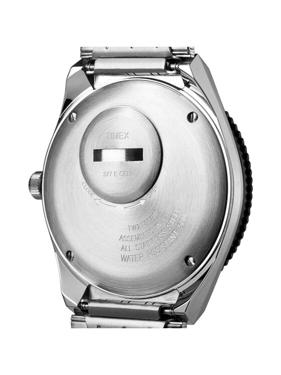Timex Timex Orologio TW2U61100 Argento
