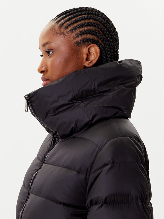 Hetregó Hetregó Dūnu jaka Clara 8P601 25WD02 Melns Regular Fit