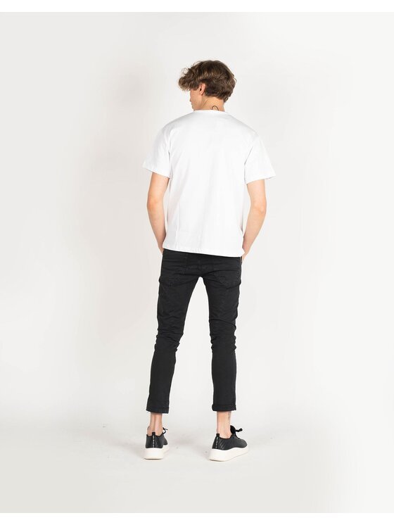 Xagon Xagon T-Shirt P22082 Z0 0061 Biały Oversize