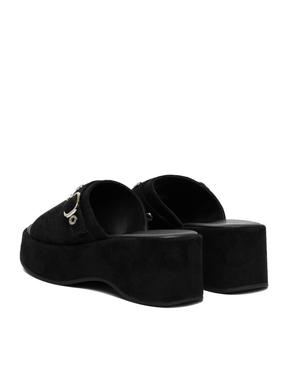 Guess Jeans Guess Jeans Ciabatte CEO-HY20091-1 Nero