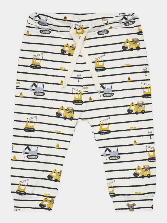 NAME IT NAME IT Komplekti kuulub bodi ja püksid Bisson 13230692 Valge Regular Fit