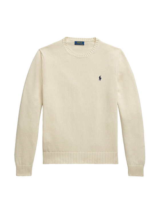Polo Ralph Lauren Polo Ralph Lauren Megztinis 710810846035 Écru Regular Fit