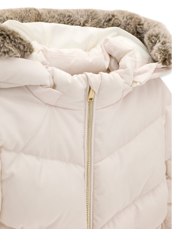 Guess Guess Giubbotto invernale K6BL03 W3963 Crema Regular Fit
