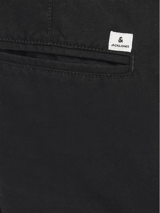 Jack&Jones Jack&Jones Medžiaginiai šortai Barkley 12248685 Juoda Regular Fit