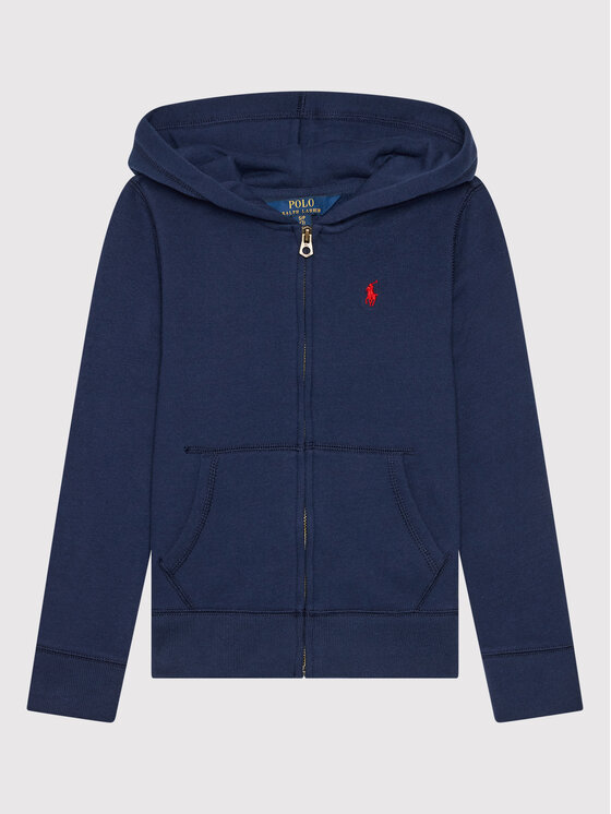 Felpa blu ralph lauren 2025