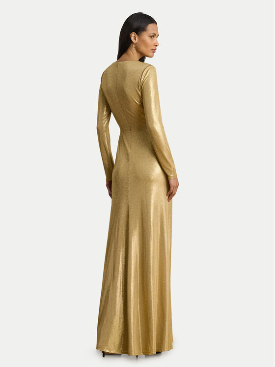 LAUREN RALPH LAUREN LAUREN RALPH LAUREN Rochie de seară 253979967001 Auriu Slim Fit