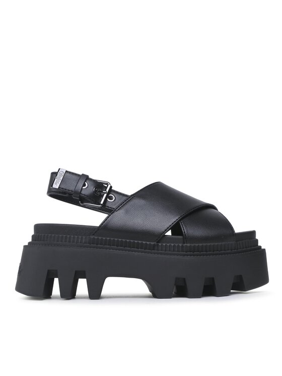 Sandali Flora Cross BN16021261 Nero
