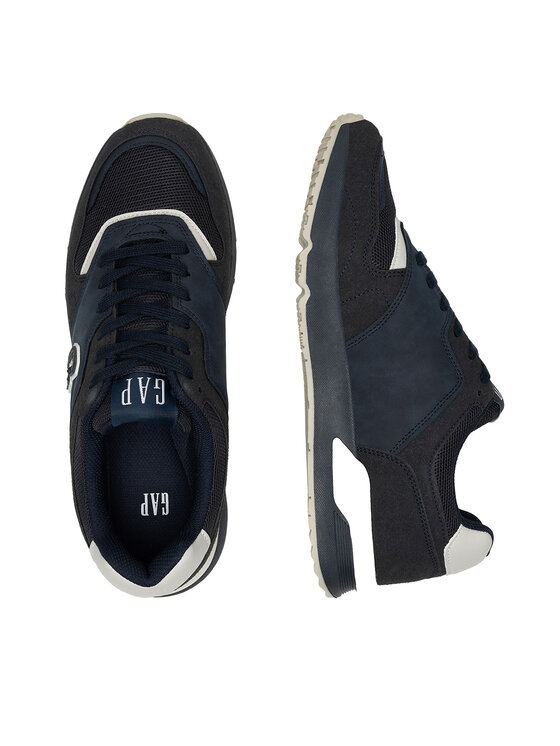 Gap Gap Snīkeri COLOMBUS RUNNER LOW M GP507014AM-NVGY Tumši zils