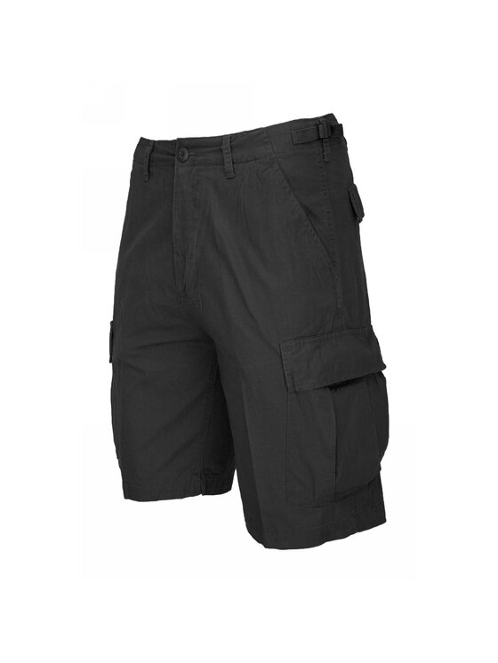 Brandit Brandit Spodnie materiałowe 2019.2.M Czarny Regular Fit