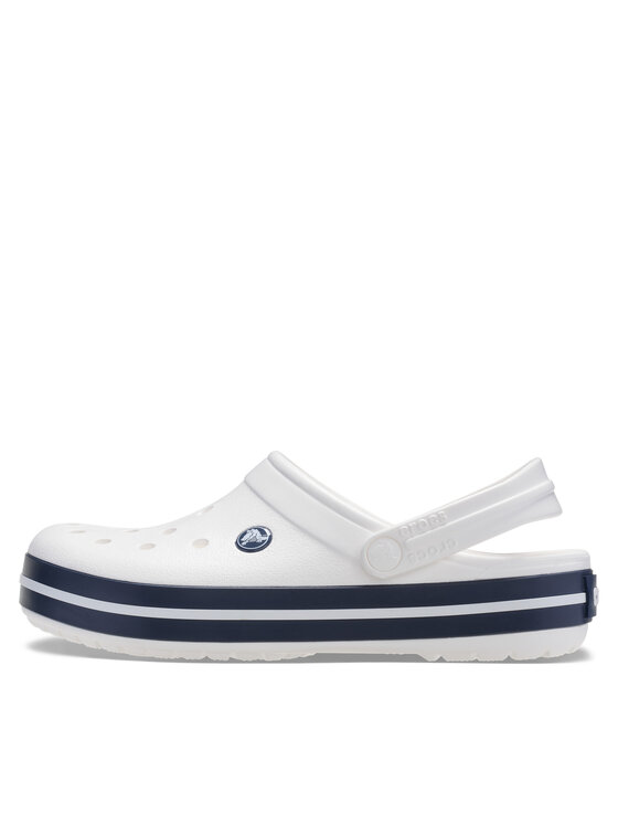 Crocs Crocs Šlepetės Crocband Clog K 207006 Balta