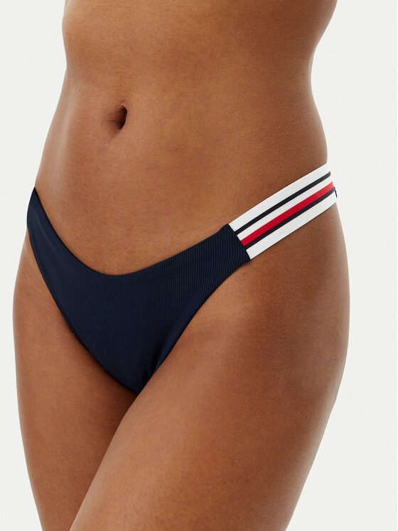 Tommy Hilfiger Tommy Hilfiger Donji dio kupaćeg kostima UW0UW05828 Tamnoplava