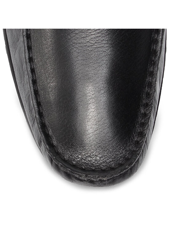 Clarks Clarks Мокасини Hamilton Free 261199207 Черен