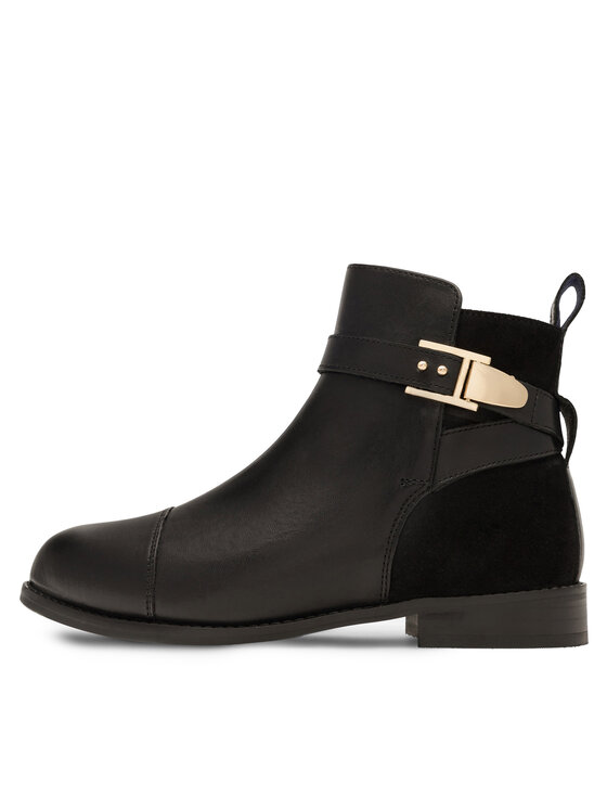 Sergio Bardi Sergio Bardi Stiefeletten WI08-CHLOE(552)-21-SB Schwarz