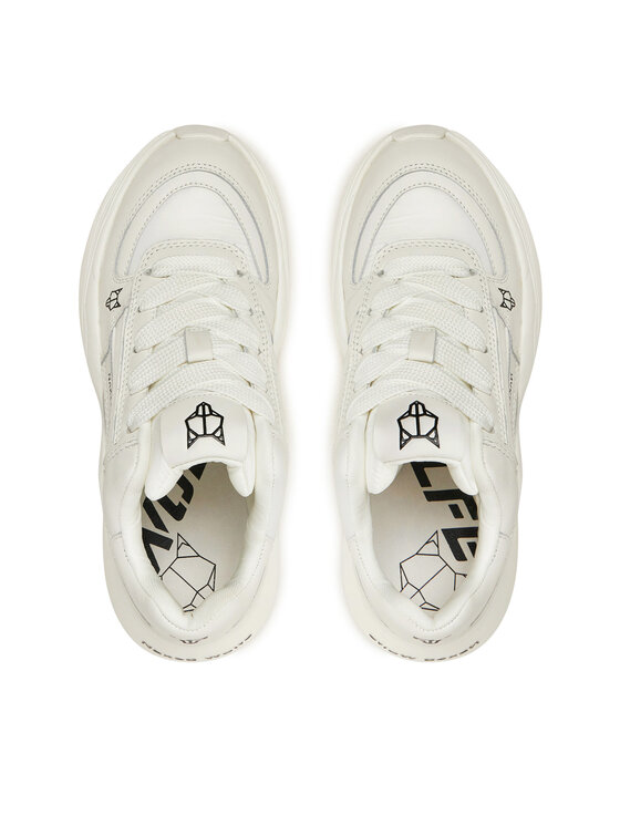 Naked Wolfe Naked Wolfe Sneakers Temple Weiß