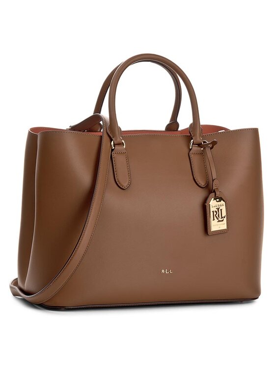 Marcy tote sales ralph lauren