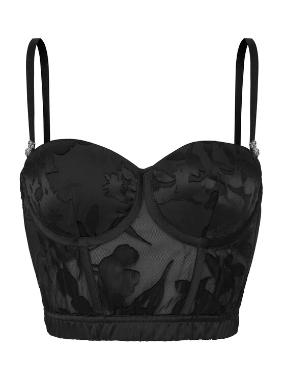Guess Guess Korzet O5BC06 W4700 Čierna