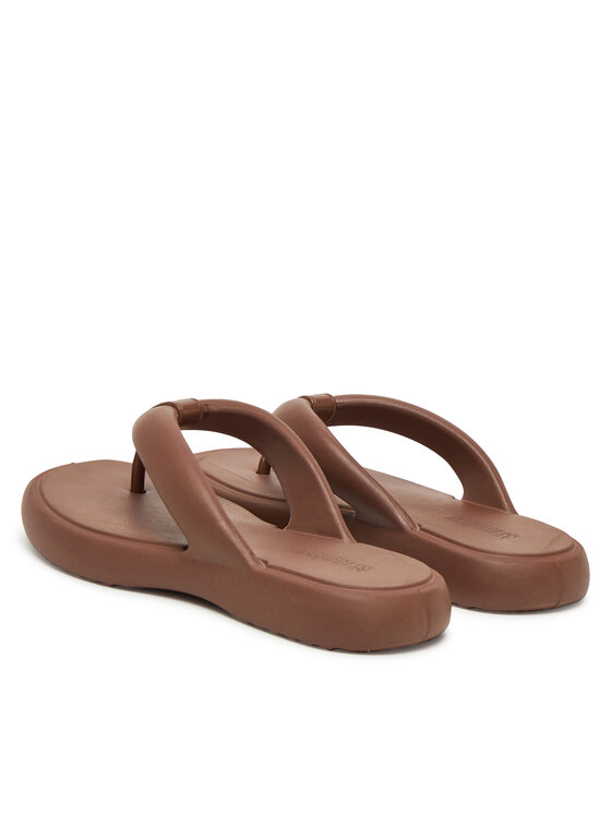 Melissa Melissa Šlepetės per pirštą Melissa Free Low 36134 Ruda