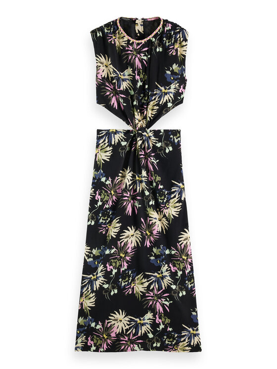 Scotch & Soda Herrenhemd In Schwarz - Modernes Design Aus Baumwolle