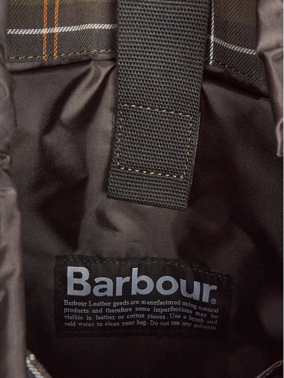 Barbour Barbour Nahrbtnik Essential Wax UBA0570OL71 Zelena