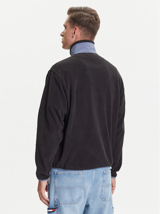 Tommy Jeans Tommy Jeans Polar DM0DM21906 Czarny Relaxed Fit