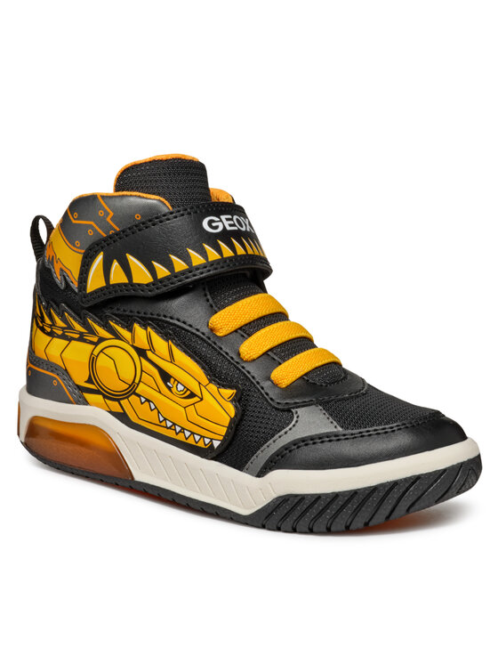 Geox Geox Tenisice J Inek Boy J469CA 011BC C0054 M Crna