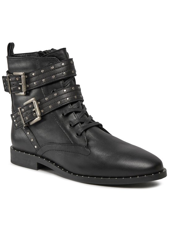 Ted Baker Ted Baker Škornji 240956 Črna