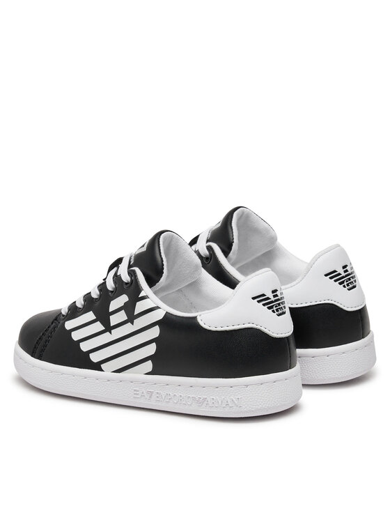 EA7 Emporio Armani EA7 Emporio Armani Sneakersy 7Y000001 AF10179 MC011 Czarny