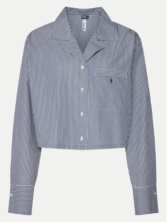 Polo Ralph Lauren Polo Ralph Lauren Pižama 4P8010 Modra Relaxed Fit