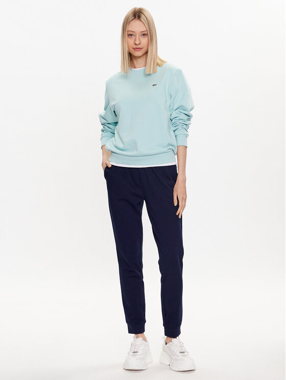 Lacoste Lacoste Donji dio trenerke XF9216 Tamnoplava Regular Fit