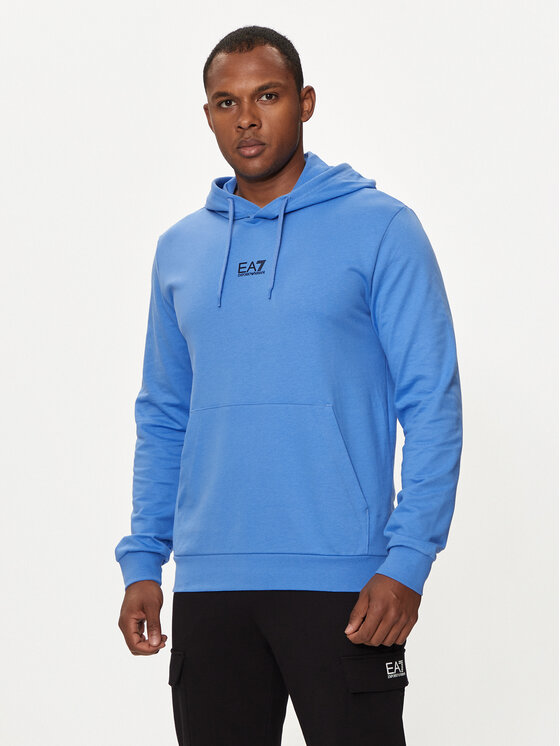 EA7 Emporio Armani Bluză 8NPM32 PJVRZ 1526 Albastru Regular Fit