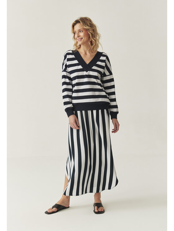 TATUUM TATUUM Bluza NEKO Kolorowy Loose Fit