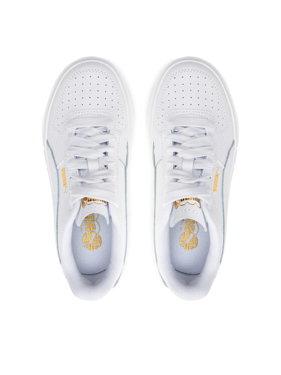 Puma Puma Laisvalaikio batai Cali Court Lth Jr 394384-03 Balta
