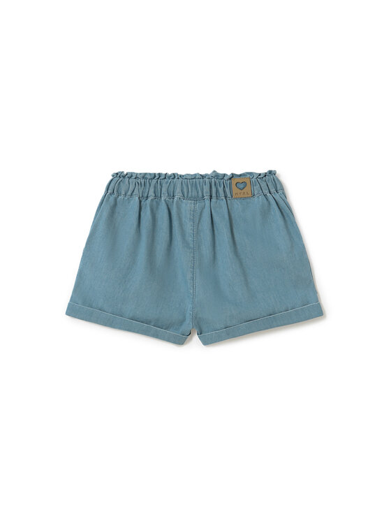 Mayoral Mayoral Шорти от плат 1227 Син Regular Fit