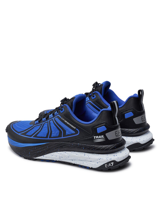 EA7 Emporio Armani EA7 Emporio Armani Sneakersy X8X193 XK408 U250 Granatowy