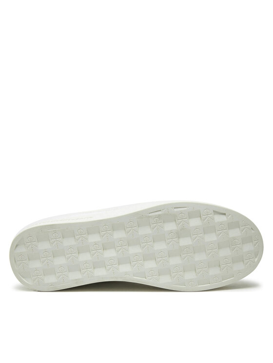 Calvin Klein Jeans Calvin Klein Jeans Superge Classic Cupsole Laceup Low Lth YW0YW01668 Bela