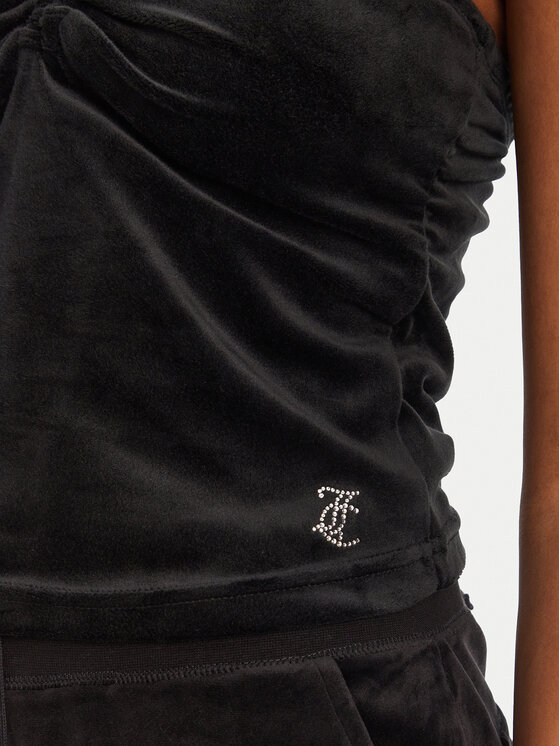 Juicy Couture Juicy Couture Top JCWCT125325 Czarny Slim Fit