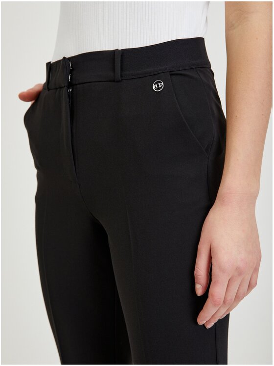 Orsay Orsay Spodnie damskie 390292-97__36 Czarny Chino Fit