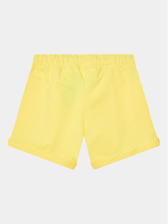 United Colors Of Benetton United Colors Of Benetton Sportske kratke hlače 3BL0G9014 Žuta Regular Fit