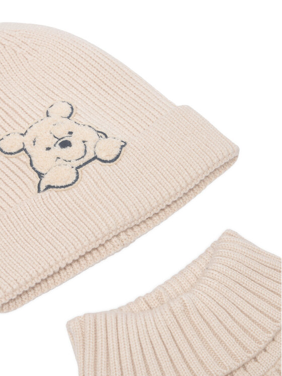 Winnie The Pooh Winnie The Pooh Súprava čiapka a tunelový šál CEO-ACCCS-AW26-218WTP Béžová