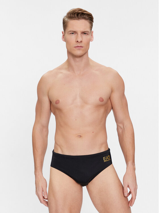 EA7 Emporio Armani EA7 Emporio Armani Plavky 901000 CC703 0012 Čierna