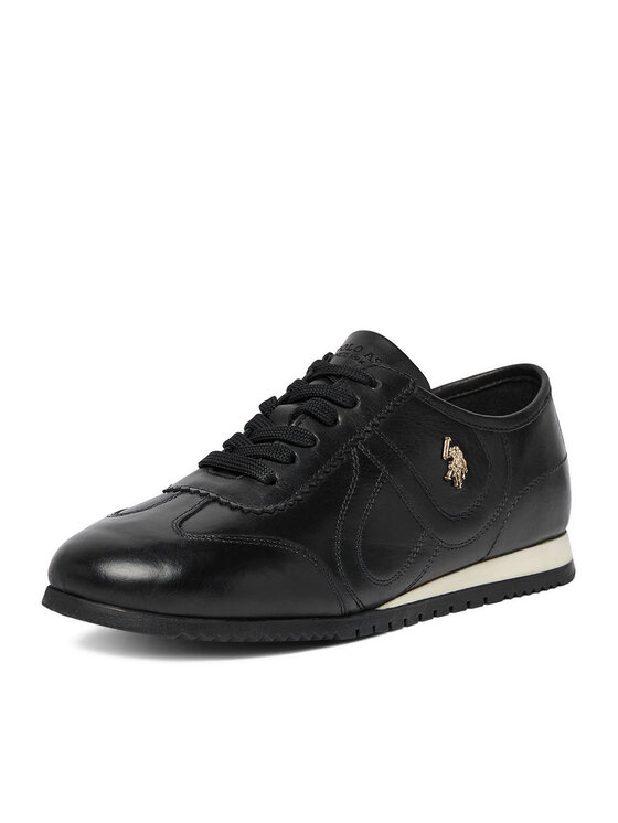 U.S. Polo Assn. U.S. Polo Assn. Снікерcи EO-VERIS001W/GL1 Чорний