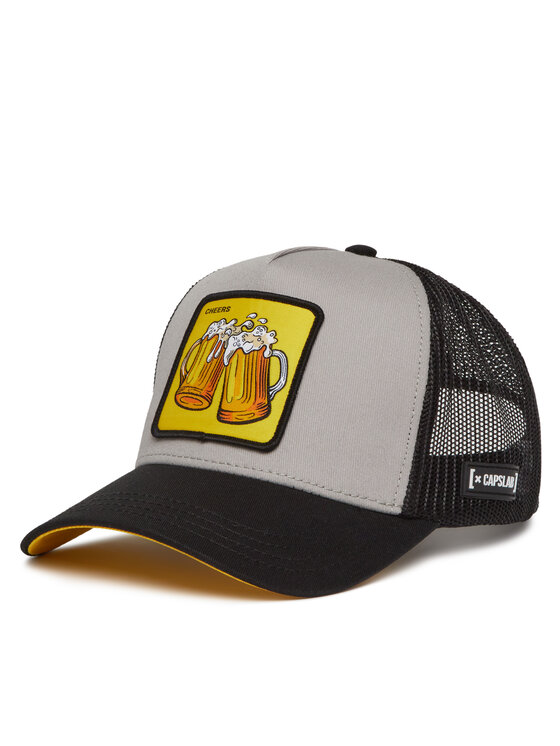 Capslab Capslab Cap CL4/1/CT/CHE Grau